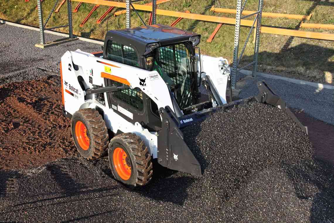 Колесный мини-погрузчик Bobcat S510