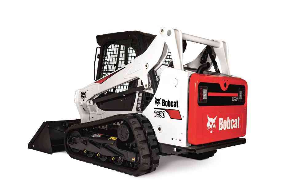 Гусеничный мини-погрузчик Bobcat T590