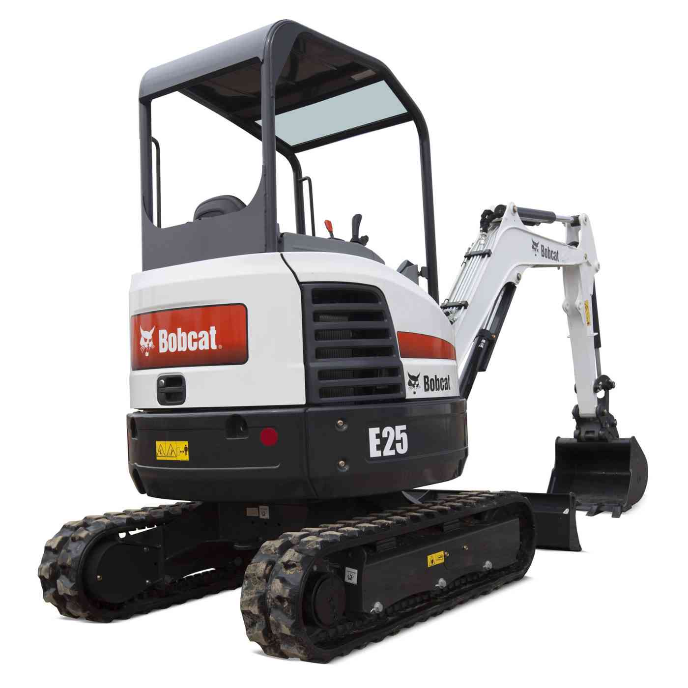 Гусеничный мини-экскаватор Bobcat E25