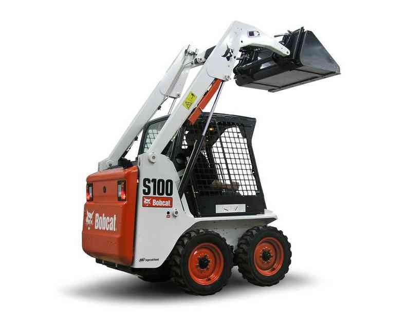 Колесный мини-погрузчик Bobcat S100