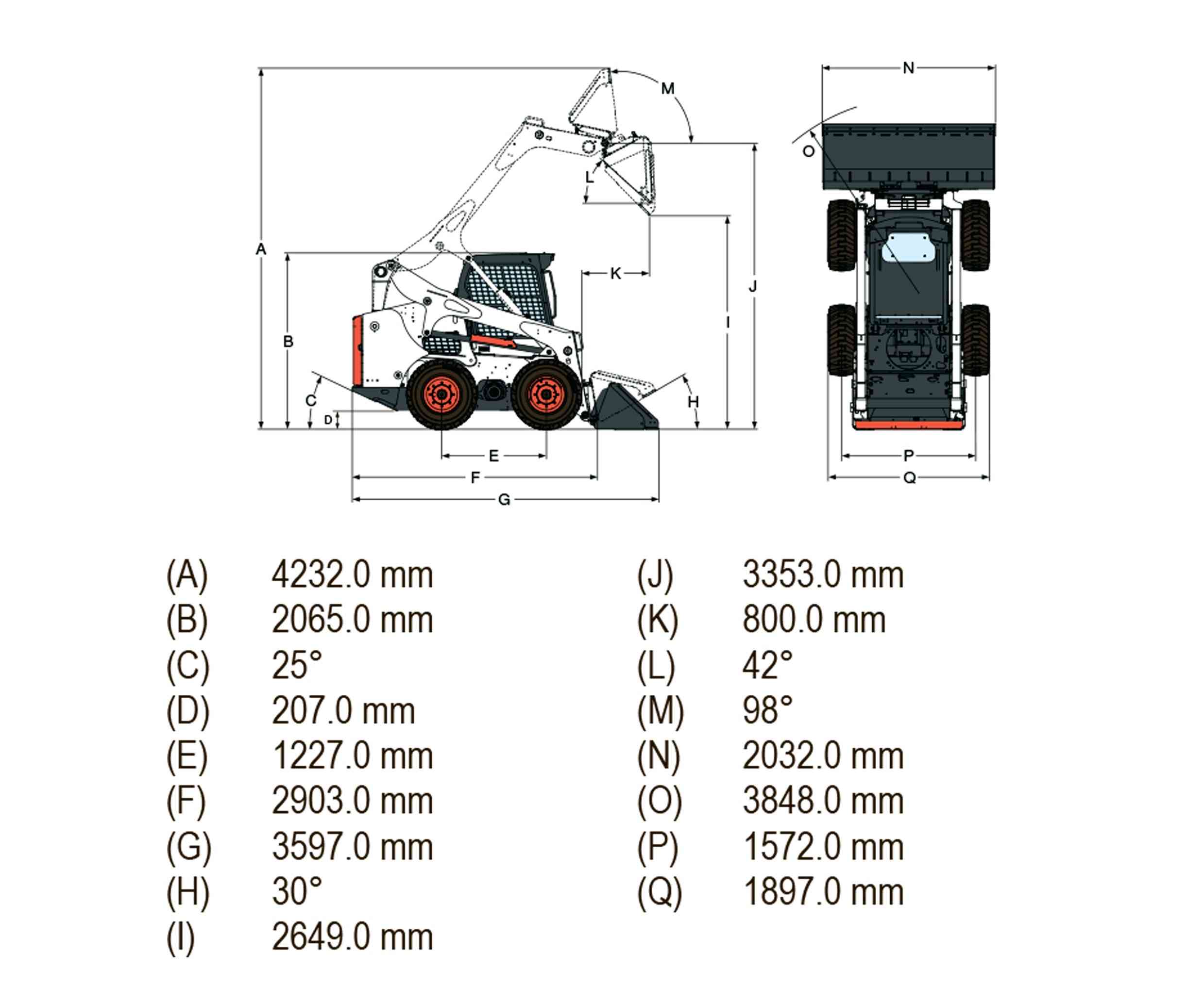 Колесный мини-погрузчик Bobcat S770