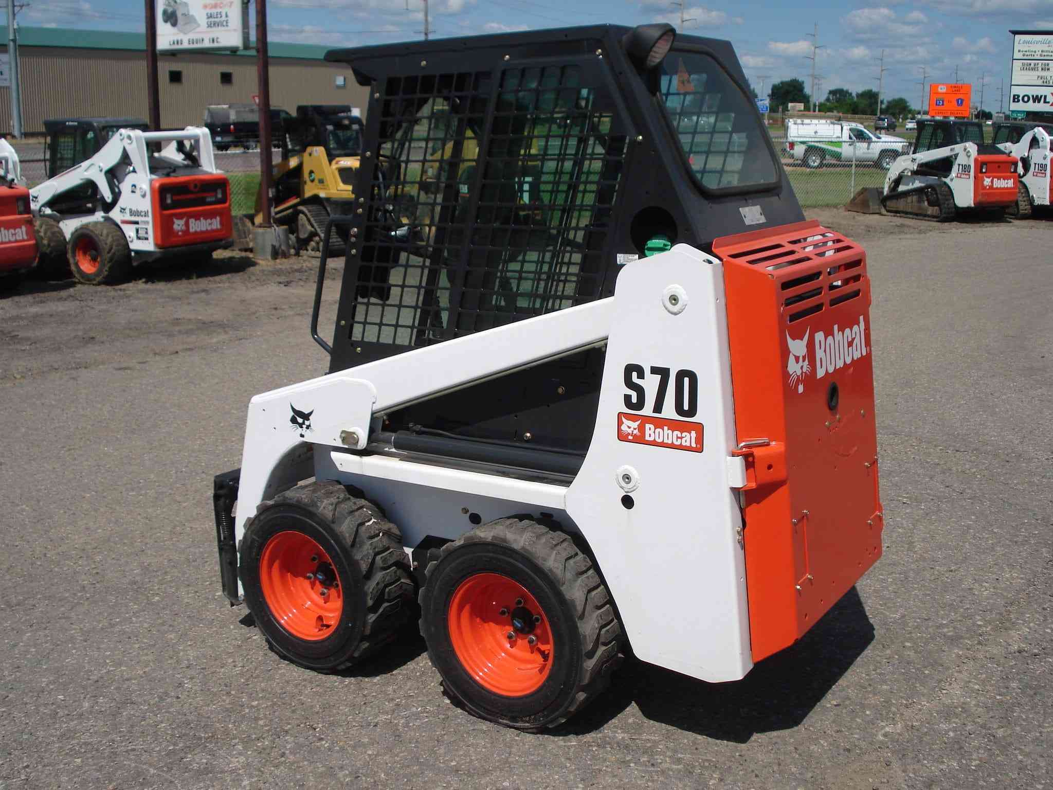 погрузчик bobcat s130