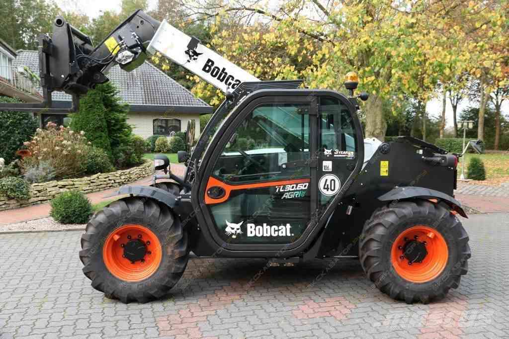 Телескопический погрузчик Bobcat TL30.60