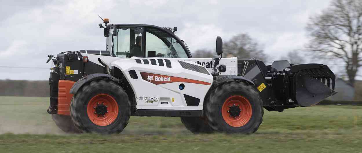 Телескопический погрузчик Bobcat TL43.80 Agri