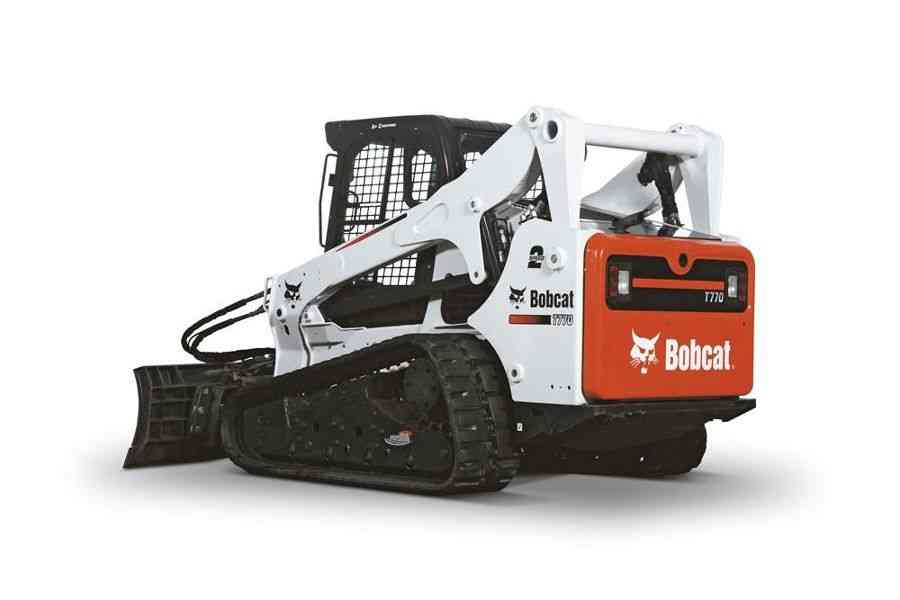 Гусеничный мини-погрузчик Bobcat T770